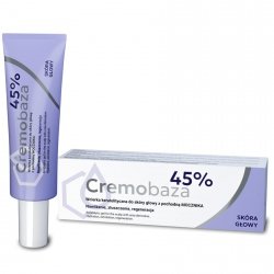 CREMOBAZA Wcierka regeneracyjna do skóry głowy 45%, 30 g