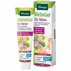 Orzeźwiający żel do nóg Kneipp Aktiv Gel für Bein, 100 ml