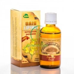 Mustard Seed Oil, Adverso, 100% Natural, 50 ml