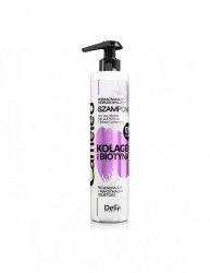 Delia Cosmetics Cameleo Kolagen i Biotyna Szampon wzmacniająco-odbudowujący  250ml