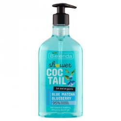 Bielenda Shower Coctail Żel pod prysznic energetyzujący Blue Matcha & Blueberry 400ml