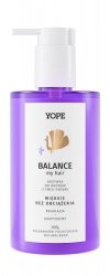 YOPE Balance My Hair Odżywka do włosów z emolientami 300ml