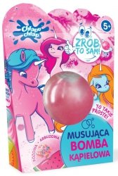 CHLAPU CHLAP Musująca Bomba kąpielowa Zrób to sam - Arbuz 1szt