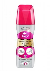 EMU Pasta do butów w płynie 2w1 - bezbarwna 75ml