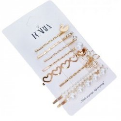 ECARLA Zwstaw Wsuwek do włosów 1op.-8szt