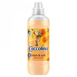 COCCOLINO Fresh & Soft Płyn do płukania tkanin Orange Rush (39 prań) 975 ml