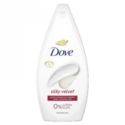 DOVE Silky Velvet Żel pod prysznic 450 ml
