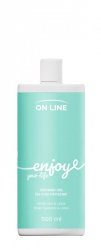 ON LINE Emocje Żel pod prysznic Enjoy - biała herbata i lotos 500 ml