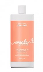 ON LINE Emocje Żel i płyn do kąpieli 2w1 Create 900 ml