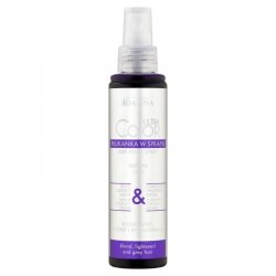 JOANNA Ultra Color Płukanka do włosów w sprayu srebrna, 150 ml