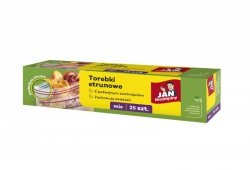 JAN NIEZBĘDNY Torebki strunowe (podwójne zamknięcie) Mix - 25 sztuk