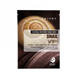 ORJENA Snail Mask Sheet - Regenerująca Maska w Płachcie ze Śluzem Ślimaka