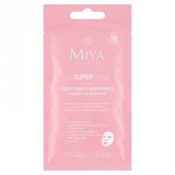 MIYA mySUPERmask Ujędrniająco-napinająca maska na tkaninie