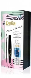 DELIA Zestaw Makeup 2 Woda miceralna + Mascara + Kredka