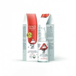 HISKIN CRAZY HAIR Mix Olejowy d/wł.-POMARAŃCZA 100