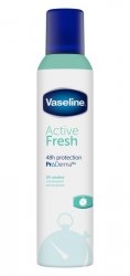U VASELINE Deo spray 250ml Active Fresh