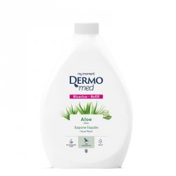 DERMOMED Mydło w płynie Aloe - zapas 1000 ml
