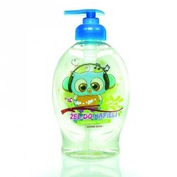 CHLAPU CHLAP Wesoła Sowa Żel do kąpieli - Melonowy Figlarz 384 ml