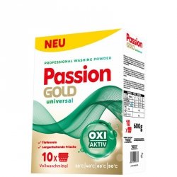 PASSION GOLD Proszek d/prania  600g Uniwer 10 prań