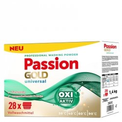 PASSION GOLD Proszek d/prania 1,4kg Uniwe 28 prań