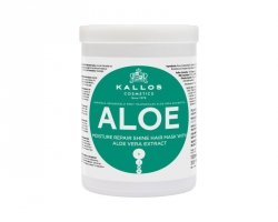 KALLOS Maska d/włosów 1000ml Aloe nawilż. &