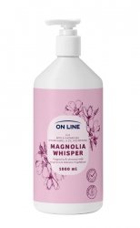 ON LINE Płyn do kąpieli i żel pod prysznic 2w1 Magnolia Whisper 1000 ml
