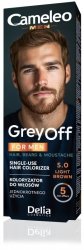 DELIA Cameleo Men Krem koloryzujący do włosów 5.0 Light Brown 2x15ml