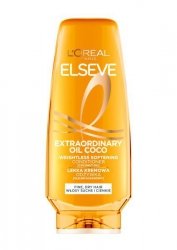 LOREAL ELSEVE Magiczna Moc Olejków Lekka odżywka do włosów normalnych lub suchych Kokos 200 ml