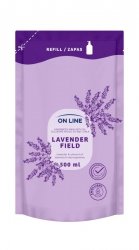 ON LINE Olejkowe mydło do rąk i ciała Lawenda & Olej migdałowy 500 ml