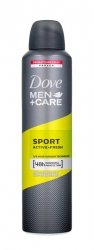 DOVE Men+Care Sport Active Fresh Dezodorant antyperspirant dla mężczyzn w sprayu 250 ml