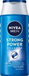 NIVEA Men Strong Power Szampon dla mężczyzn 250 ml