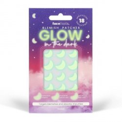 FACE FACTS Blemish Patches Plastry na wypryski - Glow in the Dark Mo - 1 op. - 24 szt.