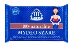 MILO Mydło szare 100% naturalne 175 g