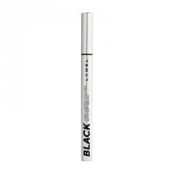 LAMEL Eyeliner z miękkim pędzelkiem Black 01