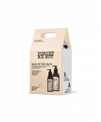 FORGET ME NOT Zestaw prezentowy Walk on the beach (Serum do ciała 400ml + Serum do rąk 300ml)