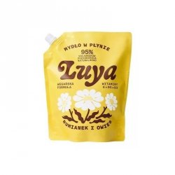 YOPE Luya Witaminowe Mydło w płynie - Rumianek i Owies 800 ml - zapas