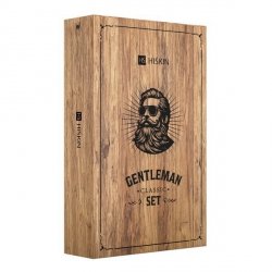 HISKIN Gentleman Zestaw prezentowy Męska skrzynia - 6 elementów