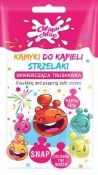 CHLAPU CHLAP Kamyki do kąpieli Strzelaki różowe