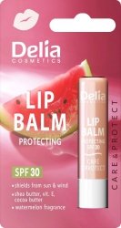DELIA Lip Balm SPF 30 Pomadka do ust ochronna Arbuz 4.8g