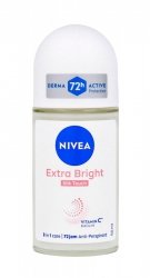 NIVEA Antyperspirant damski w kulce Extra Bright Silk Touch 50 ml