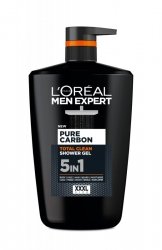 LOREAL Men Expert Żel pod prysznic Pure Carbon 5w1 - 1000 ml