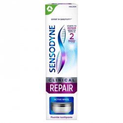 SENSODYNE  Clinical Repair Pasta do zębów wybielająca Active White 75 ml