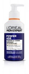 LOREAL Men Expert Power Age Nawilżający żel oczyszczający do twarzy 260 ml