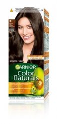 GARNIER Color Naturals Farba nr 3 - Ciemny Brąz