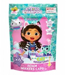 GABI KOCI DOMEK Pianotwory do kąpieli truskawka limonka pomelo (6x16g) 96 g