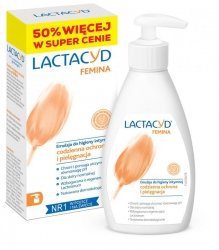 LACTACYD Femina Emulsja do higieny intymnej z pompką 300 ml