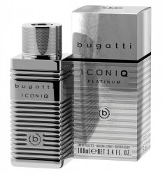 BUGATTI Iconiq Platinum Woda toaletowa dla mężczyzn 100 ml