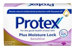 PROTEX Mydło w kostce antybakteryjne - Plus Moisture Lock Sensitive 90 g