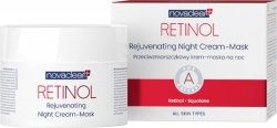 NOVACLEAR Retinol Przeciwzmarszczkowy krem-maska na noc 50 ml