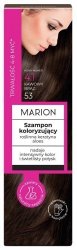 MARION Szampon koloryzujący 4-8 myć nr 4.1. Kawowy Brąz 100 ml